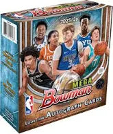 2025/26 BOWMAN BASKETBALL MEGA
