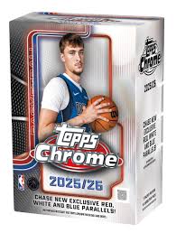 2025 TOPPS CHROME BASKETBALL BLASTER BOX