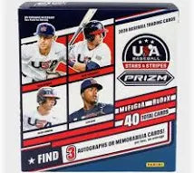 2026 USA BASEBALL STARS & STRIPES MEGA BOX