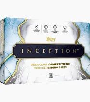 2025/26 TOPPS UEFA CLUB COMPETITIONS INCEPTION