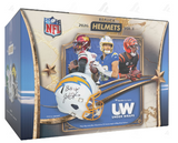 2026 UNDER WRAPS NFL REPLICA HELMETS VOL.1 Hobby Box