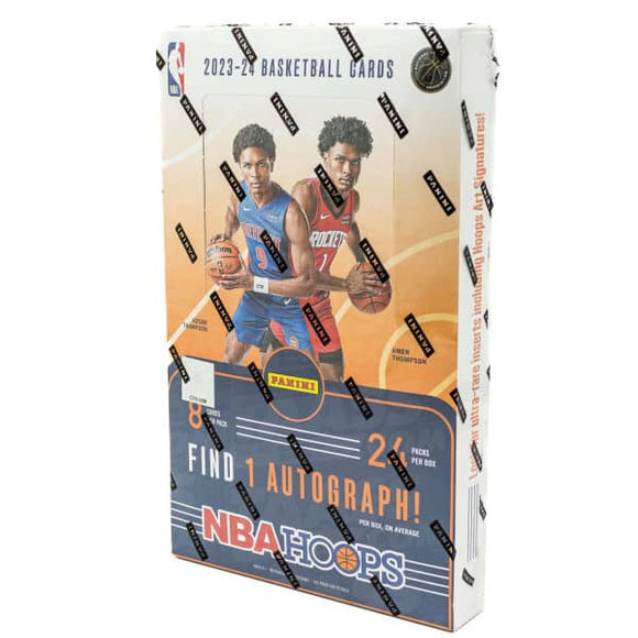 2023/24 PANINI HOOPS BASKETBALL HOBBY BOX