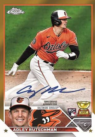 2023 Topps Chrome Breakers Delight Box