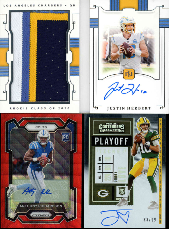 (BRAND NEW) 2024 Hit Parade Jaspy's Exclusive Football HIGH-END Edition Box
