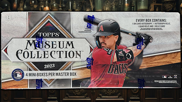 2023 TOPPS MUSEUM COLLECTION BASEBALL