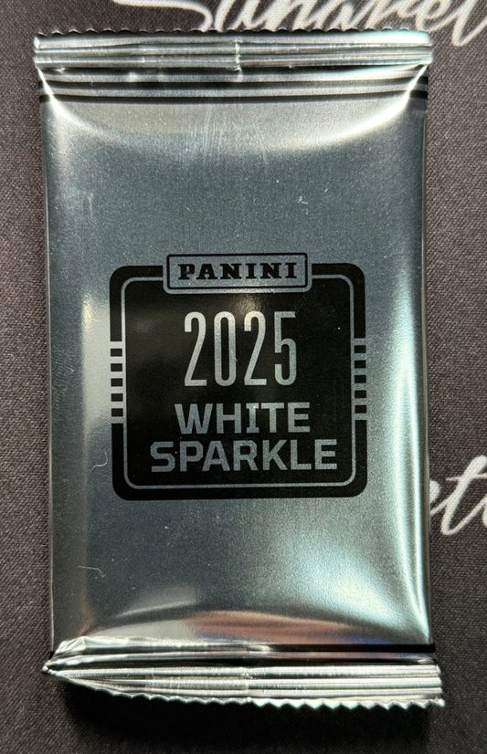 2025 Panini National VIP White Sparkle Pack