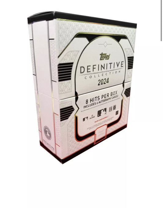 2024 Topps Definitive Baseball Hobby Box