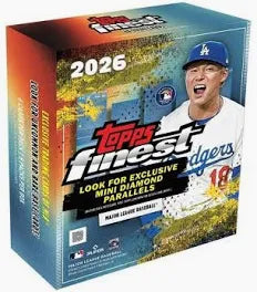 2026 TOPPS FINEST BASEBALL MEGA