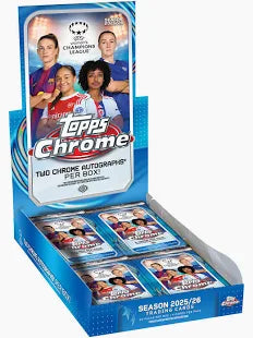 2025/26 CHROME WOMENS UEFA