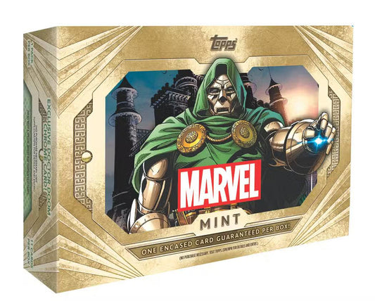 2025 Topps Mint Marvel Hobby Box