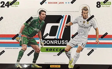 2016 Panini Donruss Soccer Hobby Personal Box Jaspys