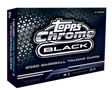 2020 Topps Chrome Black Baseball Hobby Box Jaspys