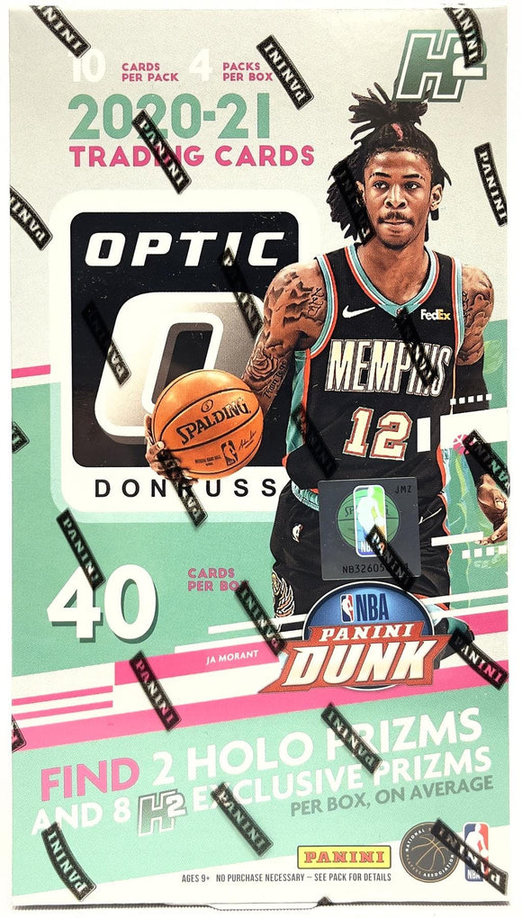 *ANT CHASE* 2020/21 Panini Donruss Optic Basketball H2 Hobby Hybrid Box