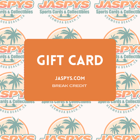 Jaspy's Gift Card