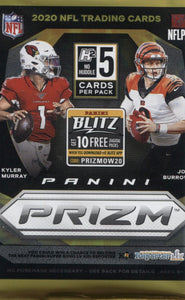 *PACK* 2020 Panini Prizm No Huddle *PACK*